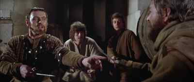 What's wrong?
You're Richard, aren't you? - The Lion in Winter