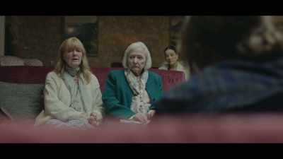 What's that you brought,
Amy? Nail clippers? - The Woman in the Wall