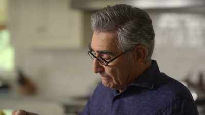 "What's
your favorite leisure-time activity?" - The Reluctant Traveler with Eugene Levy