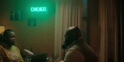 What's your favorite thing about being a father? - The Chi