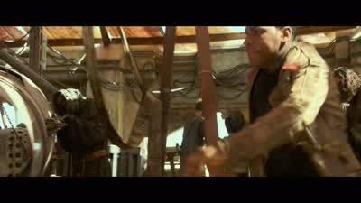 What's your hurry, thief? - Star Wars: Episode VII   The Force Awakens