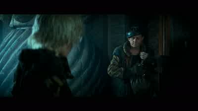 What's your name? - Blade Runner