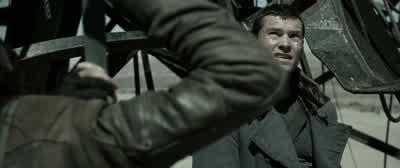What's your name? - Terminator Salvation