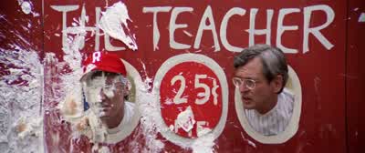 - What's your name? - Grease