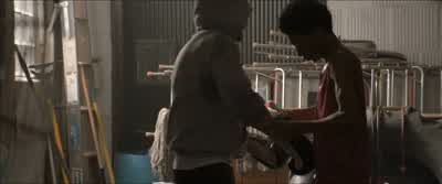 What's your name? - Southpaw