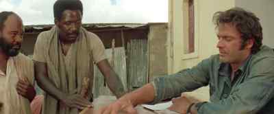 WHAT'S YOUR NAME? - Shaft in Africa