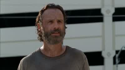 What's your proposal? - The Walking Dead