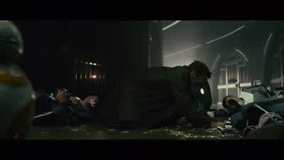 What's your story, roundie? - Star Wars: The Last Jedi