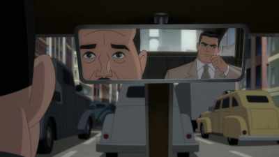 - What's that you're looking at, sir?
- Nothing. - Batman: Caped Crusader