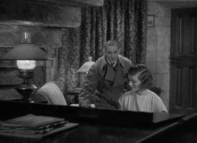 - Whats that you're playing?
- Don't you recognise it? - A Bill of Divorcement
