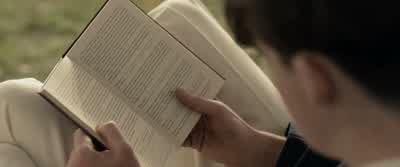 What's that you're readingIt's about cryptography Like secret messagesNot secret That's the brilliant partMessages that anyone can see but no one knows what they meanunless you have the keyHow's that different from talkingTalking When people talk to each - The Imitation Game