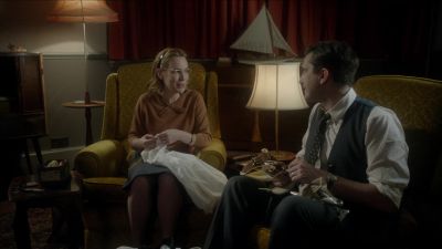 What's that you're sewing? - Call the Midwife