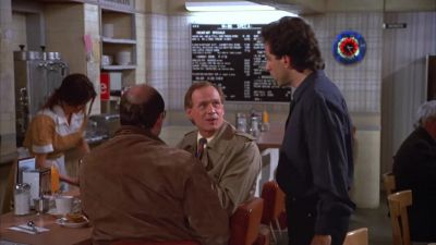 -What've you got there?
-The New York Post. - Seinfeld