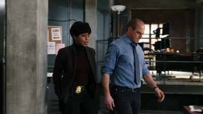 Wheatley obviously is paying him - Law & Order: Organized Crime