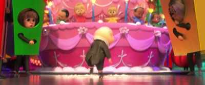 -Whee! (grunts) -("Push It"
by Salt-N-Pepa playing) - The Boss Baby: Family Business