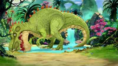 Whee-hee-hee-hee-hee! - Gigantosaurus