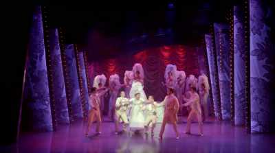 Whee! Here we go!
And one, two, three. - Funny Girl