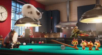 Whee! Hi, how are you? Chug! Chug! Chug! - The Secret Life of Pets
