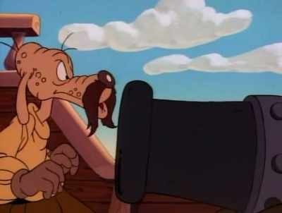 Whee!
I'm leaving you. - DuckTales