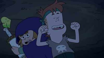 -Whee!
-[Kelsey grunts] - Craig Before the Creek