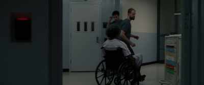 Wheel him back in
before the doctor sees. - Glass