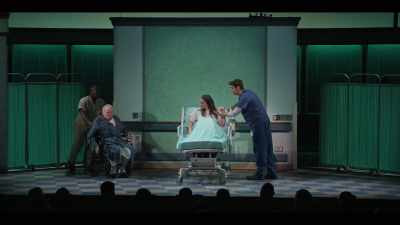 Wheel me in. - Waitress: The Musical