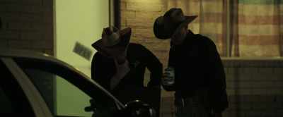 Wheel man can drive,
that's a fact. - Mob Land