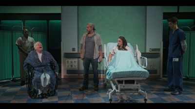 Wheel me out. - Waitress: The Musical