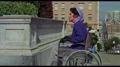 (wheelchair humming) - Eye of the Cat