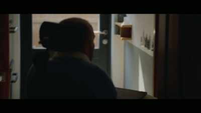 (wheelchair whirring) - David Holmes: The Boy Who Lived