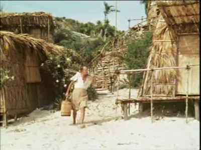 Wheeled her wheelbarrow - Paradise Lagoon