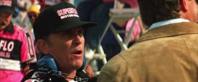 Wheeler doesn't deserve to win That's low down shit assed racing - Days of Thunder