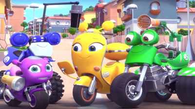 - Wheelford is great
for so many reasons. - Ricky Zoom
