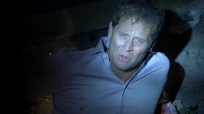 Wheeling out two bodies. - Criminal Minds