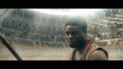 [wheels clicking] - Colosseum