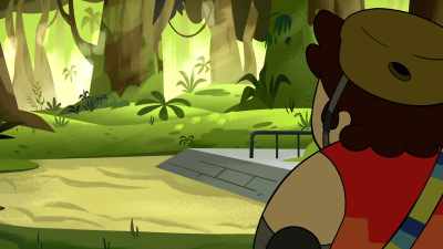 [ Wheels grinding ] - Victor and Valentino