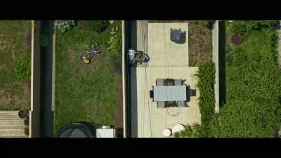 [wheels rolling] - Slip