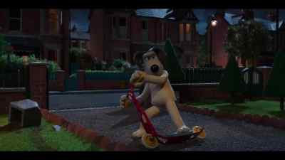 [WHEELS SCREECH] - Wallace & Gromit: Vengeance Most Fowl