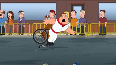 (wheels screeching) - Family Guy