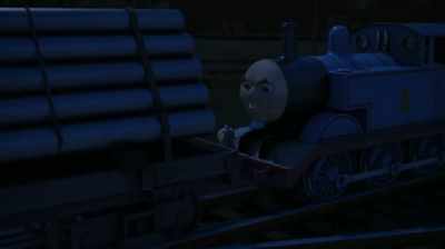 [wheels squeak] - Thomas & Friends: Journey Beyond Sodor