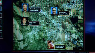 Wheels up in 30 - Criminal Minds