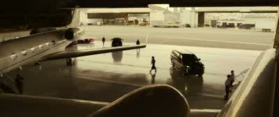Wheels up in two. - The Gray Man