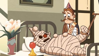 ( wheezing ) - Star vs. the Forces of Evil