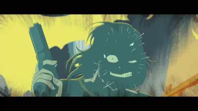 - [wheezing] - Deadly Class