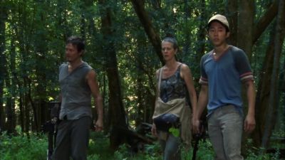 ( Wheezing ) - The Walking Dead