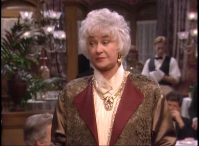 When a 22 year old marries an 88 year old - The Golden Girls