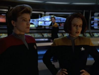 When a bomb starts talking about itself - Star Trek: Voyager