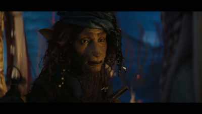 When a child goes looking for trouble,
they always, um... - The Dark Crystal: Age of Resistance