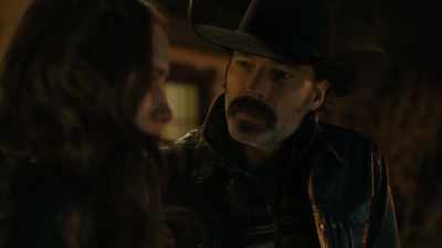 When a Chinook blows
in, so do the clouds, - Wynonna Earp: Vengeance