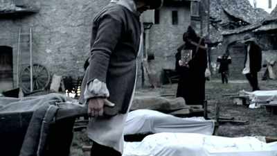 When a cholera epidemic
swept through their camp, - Secrets of the Underground